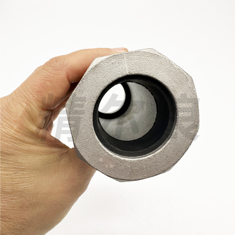 304不锈钢快速接头快接水管铁管活接快速抢修器补漏哈夫节4分6分1