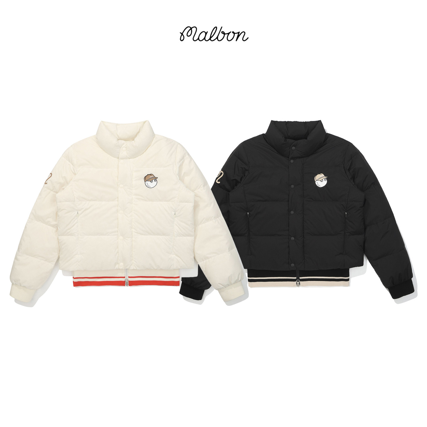 25冬季韩国MALBON高尔夫服装女款羽绒服时尚运动立领保暖鸭绒外套,运动/瑜伽/健身/球迷用品,高尔夫上装,淘宝优惠券,粉丝福利购,淘宝优惠卷