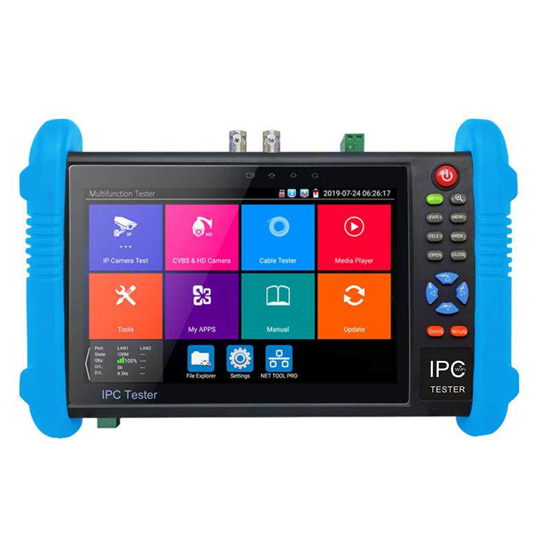 网路通工程宝IPC9800ADHPlus+网络同轴视频监控仪4KHDMI输入