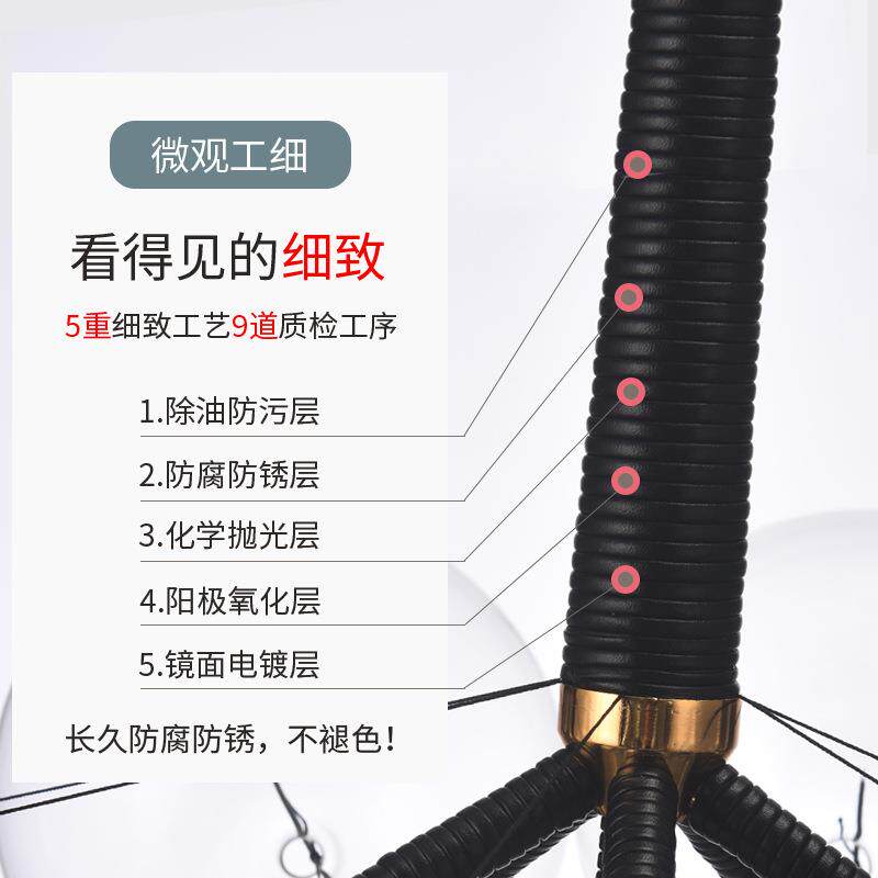 北欧温馨卧室泡泡灯客厅餐厅吊灯儿童房间主卧网红灯现代轻奢灯具