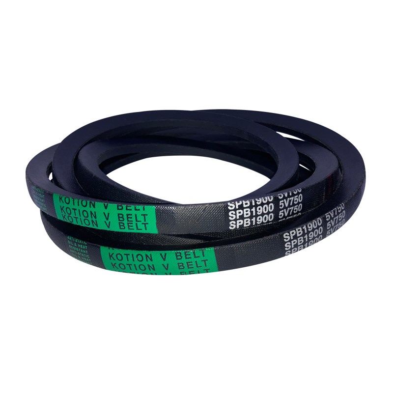 窄V带三角传动皮带5V型1000/1020/1060/1100/1120/1250/1320/1400