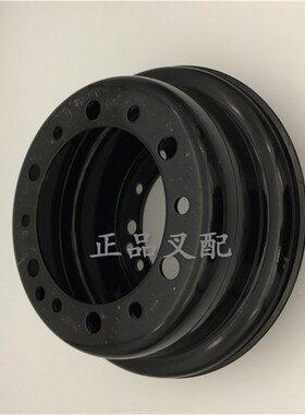 叉车钢圈6.50-10 轮毂 转向轮辋 轮锅 平板车 杭州A/R20-35Z加厚