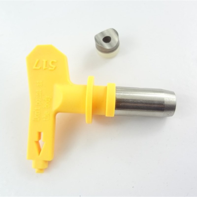 泰坦瓦格纳高压无气喷涂机喷枪喷嘴喷头高雾化喷涂机配件