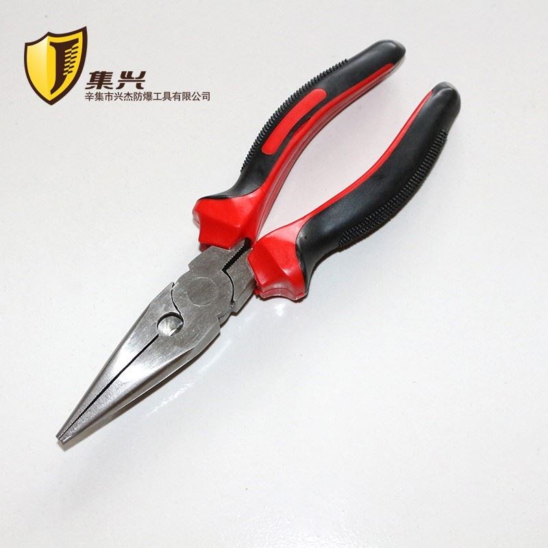 防磁克丝钳铜丝钢丝钳304不锈钢尖嘴钳斜嘴钳电工钳剥线钳6寸8寸