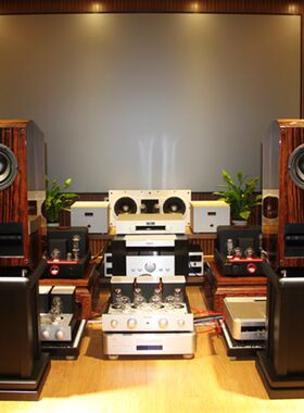 拓利好MK7书架箱脚架 音箱发烧hifi 电子管胆机功放组合 家用音响
