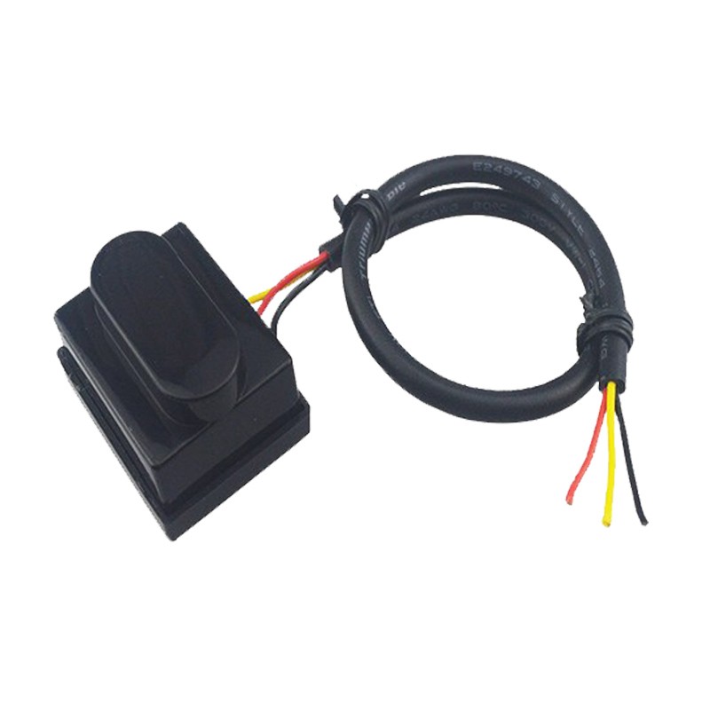 12v红外线感应开关5v高电平直流光电人体感应开关24v漫反射传感器