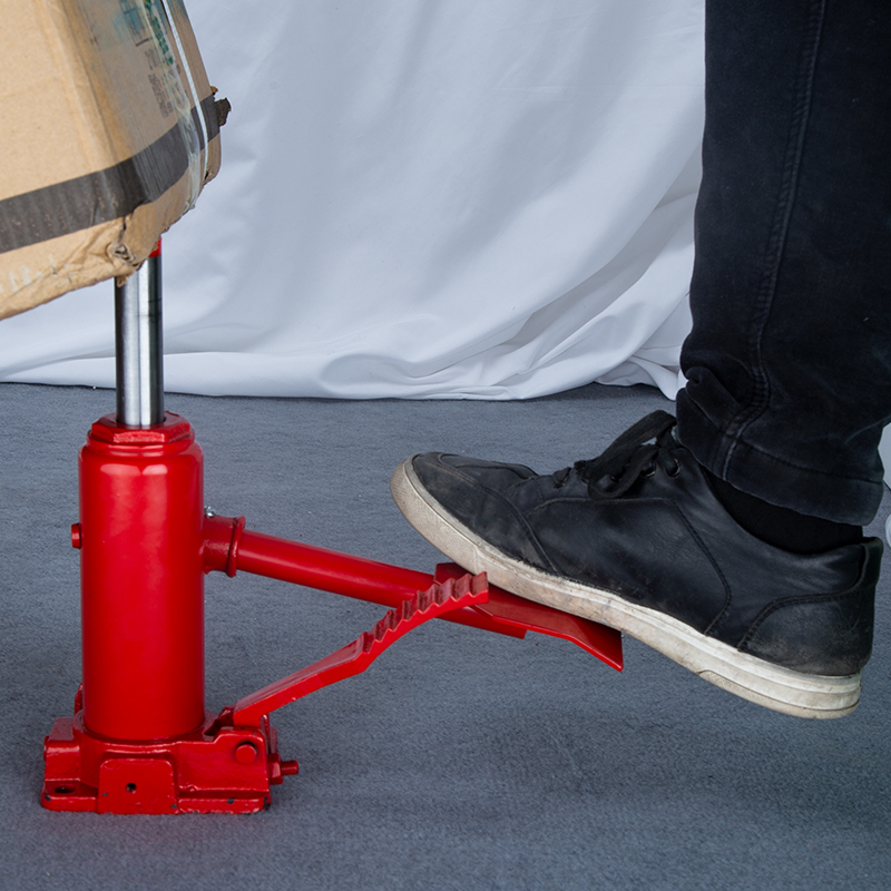 脚踩式液压千斤顶汽车立式s小轿车用车载3吨千金顶SUV越野换胎工