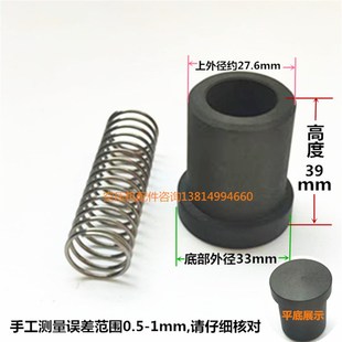 单向阀恒达空压机配件高压机通用全铸钢逆止阀止回阀芯尚爱