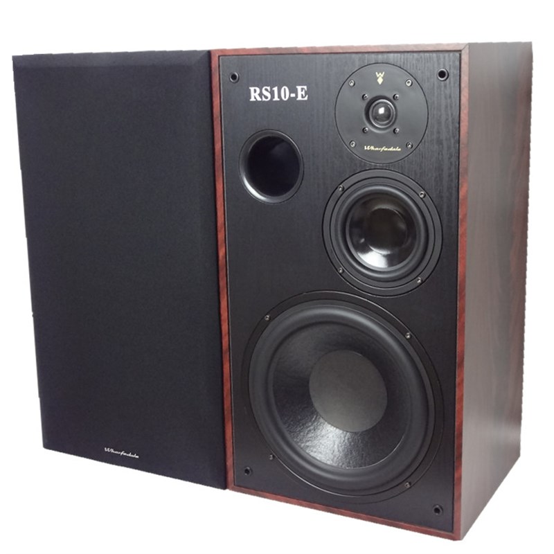 10寸书架式音箱10寸三分频音箱hifi发烧音箱大功率低音音箱高中低