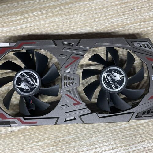 七彩虹P106-100 GTX1060 960 950网驰版显卡散热器