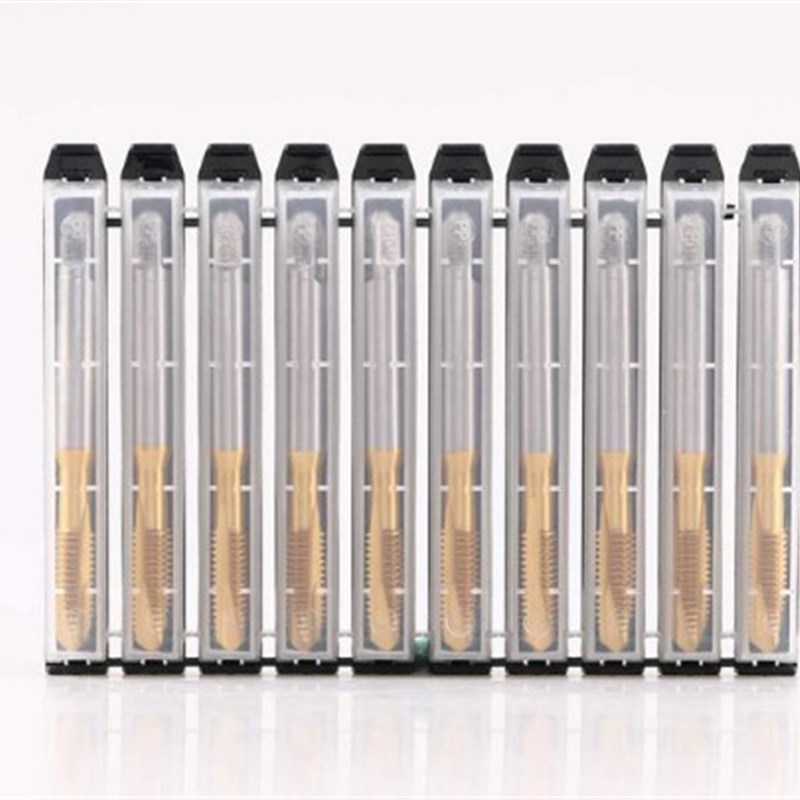 进口代替YAMAWA细牙镀钛先r端丝攻/丝锥M3M4M5M6M7M8M9M10M11M12