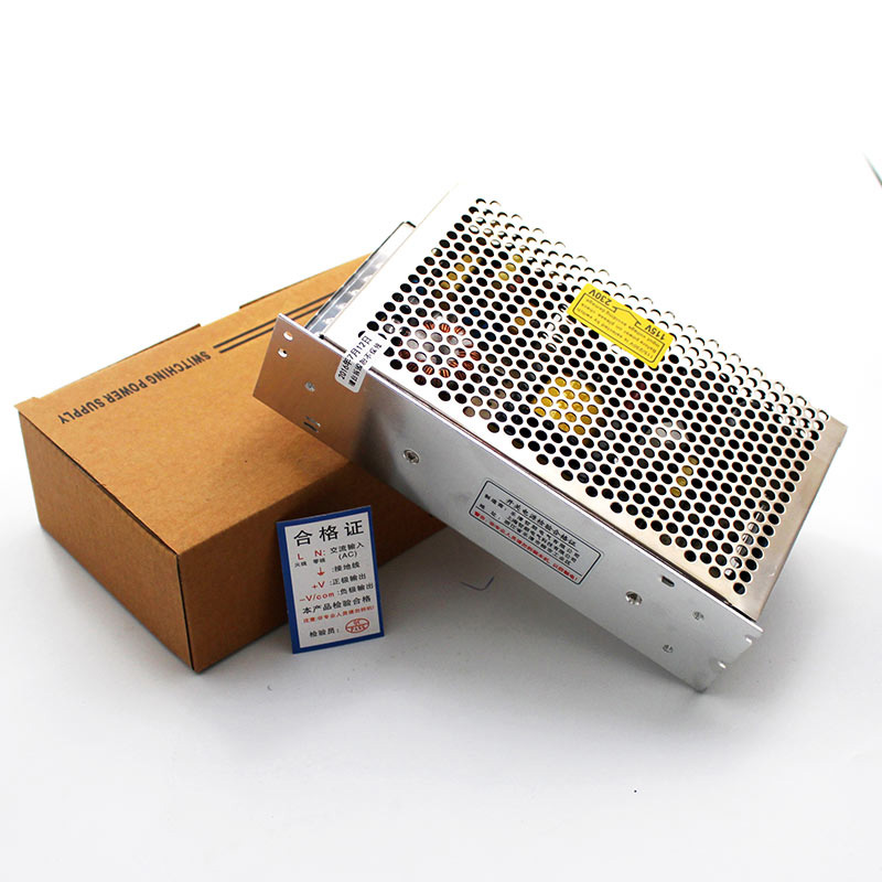 48V4.1A开关电源80V 200W36Vy5A 12V24V15V直流电源 S-200集中电