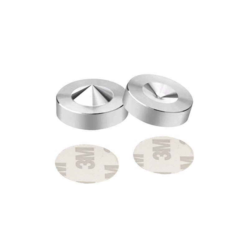 音响精钢避震脚钉垫不锈钢发烧CD机HIFI音响书架落地音箱减震钉座