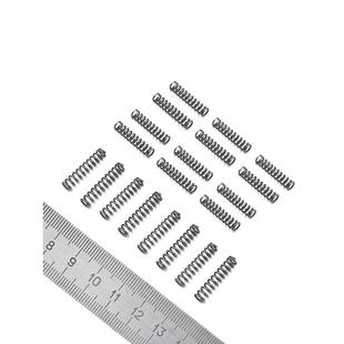 水口钳尖嘴钳弹簧小压簧4寸5寸6寸7寸剪钳弹黄强力压缩回位弹簧