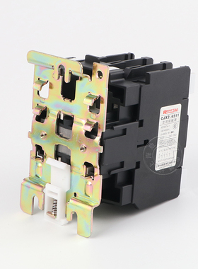 交流接触器CJX2-6511三相接触器380V 220V 65A保证银点 LC1-D65