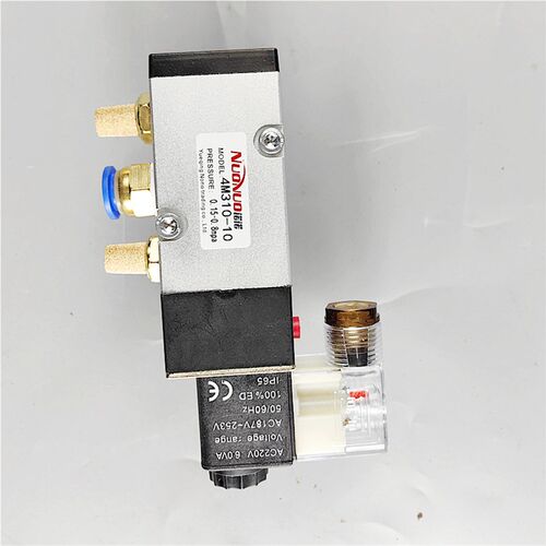 气动元件控制阀套件组合4M310-08/10 DC24V气缸控制器AC220V接头