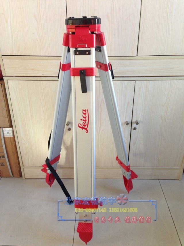Leica徕卡全站仪脚架实木脚架D三脚架GST20脚架徕卡全站仪
