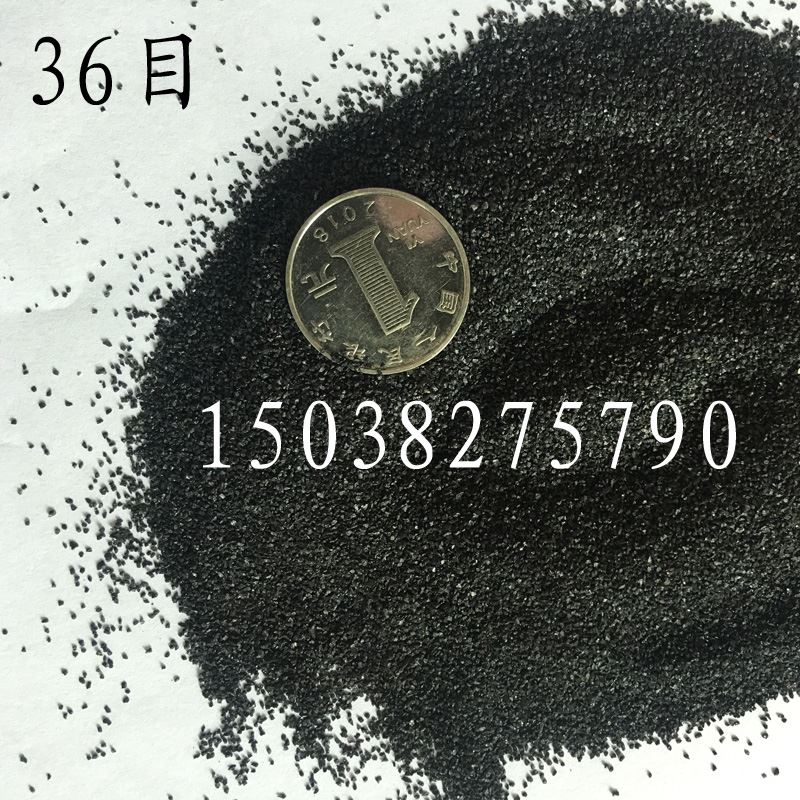 金刚砂磨料白刚玉棕刚玉碳化硅抛光打磨除锈喷砂机砂料金刚砂厂家