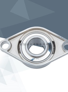 304材质不锈钢外球面带座轴承菱形SUCFL203 FL204 SFL205 206 207