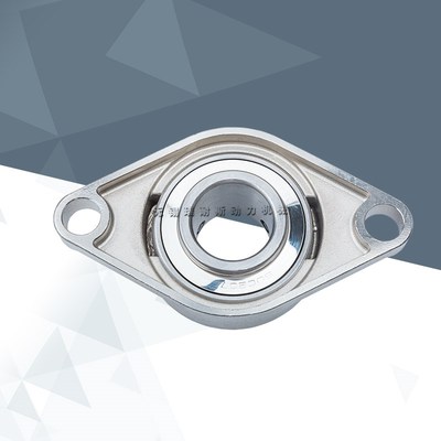 304材质不锈钢外球面带座轴承菱形SUCFL203 FL204 SFL205 206 207