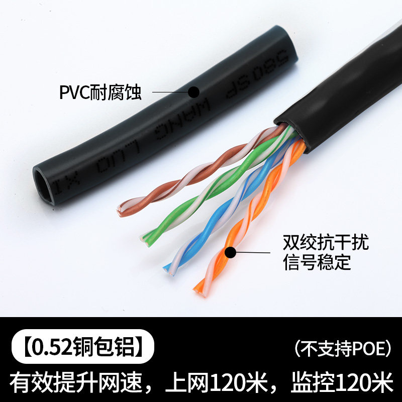 纯铜超五类六类千兆网线家用高速宽带POE监控6类网络线无氧铜300m,特色手工艺,其他特色工艺品,淘宝优惠券,粉丝福利购,淘宝优惠卷