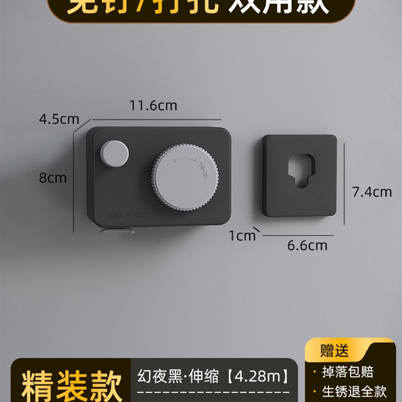 晾衣钢丝绳304不锈钢线拉紧细新型包塑挂衣绳子阳台免打孔钢索链