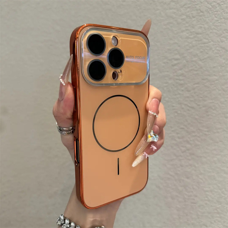 ins秒变iPhone17星宇橙磁吸适用17promax苹果15磁吸手机壳16ProMax新款air网红17男女12情侣13磨砂14防摔套,3C数码配件,手机保护套/壳,淘宝优惠券,粉丝福利购,淘宝优惠卷