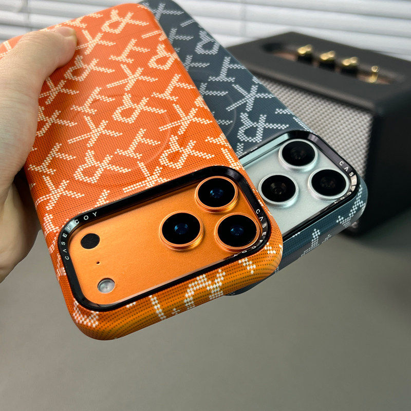 高级感Kevlar纹适用苹果17Pro磁吸手机保护壳iPhone16promax碳纤维纹15/14同款气囊支架13三包散热老花字母保,3C数码配件,手机保护套/壳,淘宝优惠券,粉丝福利购,淘宝优惠卷