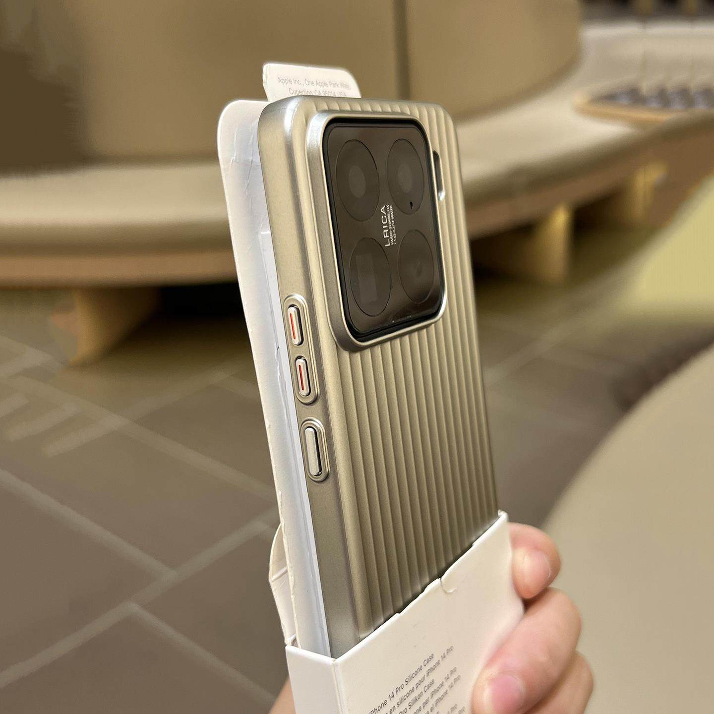 抗污耐脏钛金属漆瓦楞光栅