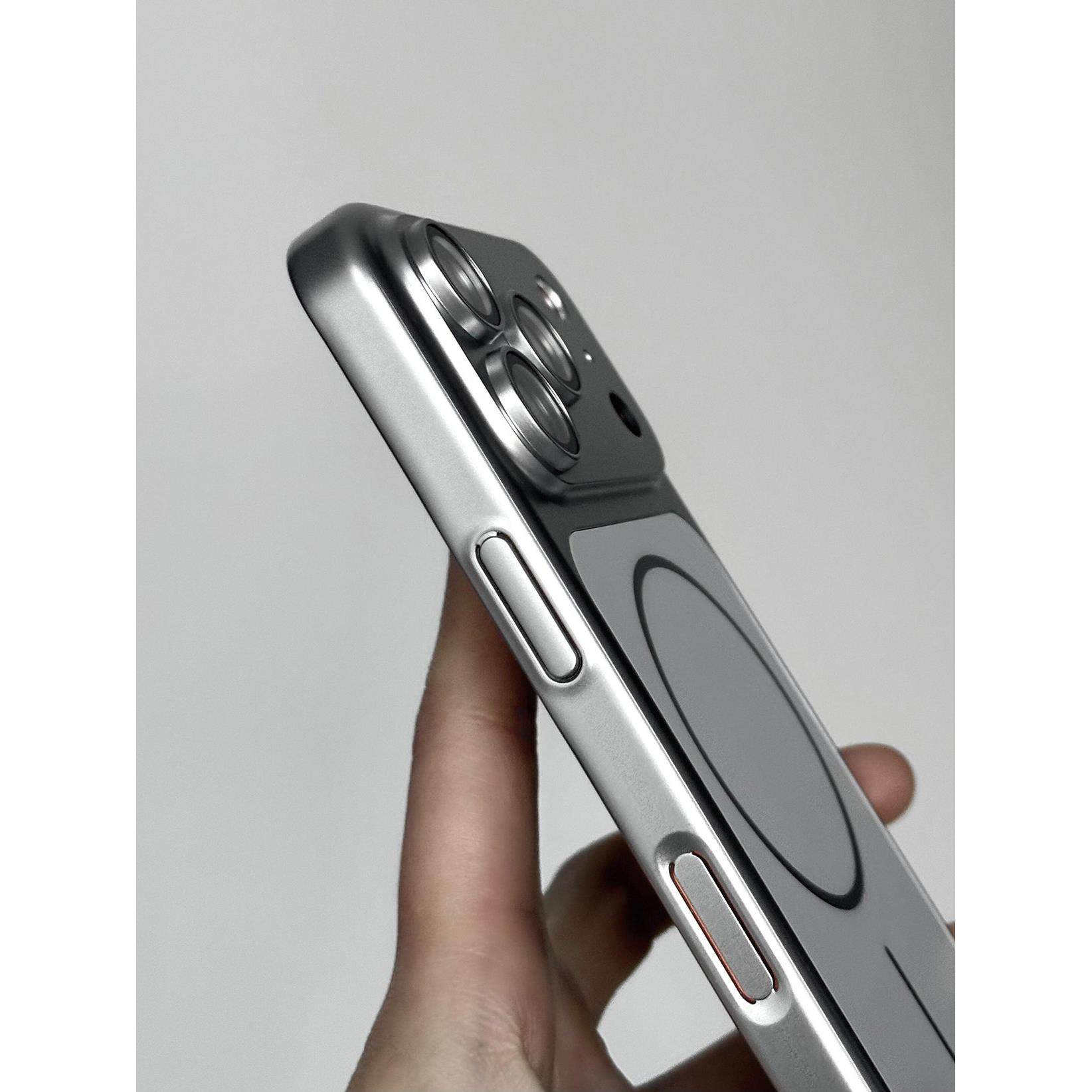 秒变系列电镀金属漆带镜头膜全包保护大视窗适用苹果17promax手机壳iPhone16/15/14磨砂pc亚克力13硬超薄高级