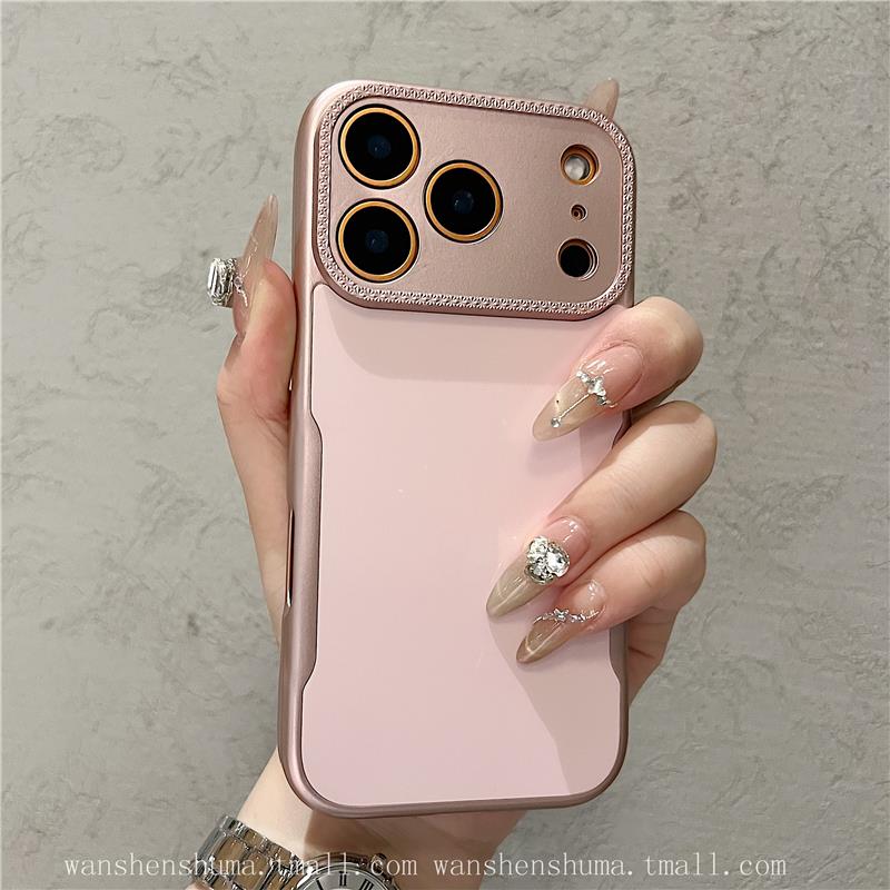 ins高级感磨砂小蛮腰适用