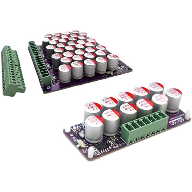 6A大电a流锂电池主动均衡板 三元锂聚合物磷酸铁锂钛酸锂4S6S17S