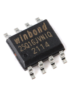 原装正品 贴片 W25Q16JVSNIQ SOIC-8 3V 16M-bit串行闪存芯片