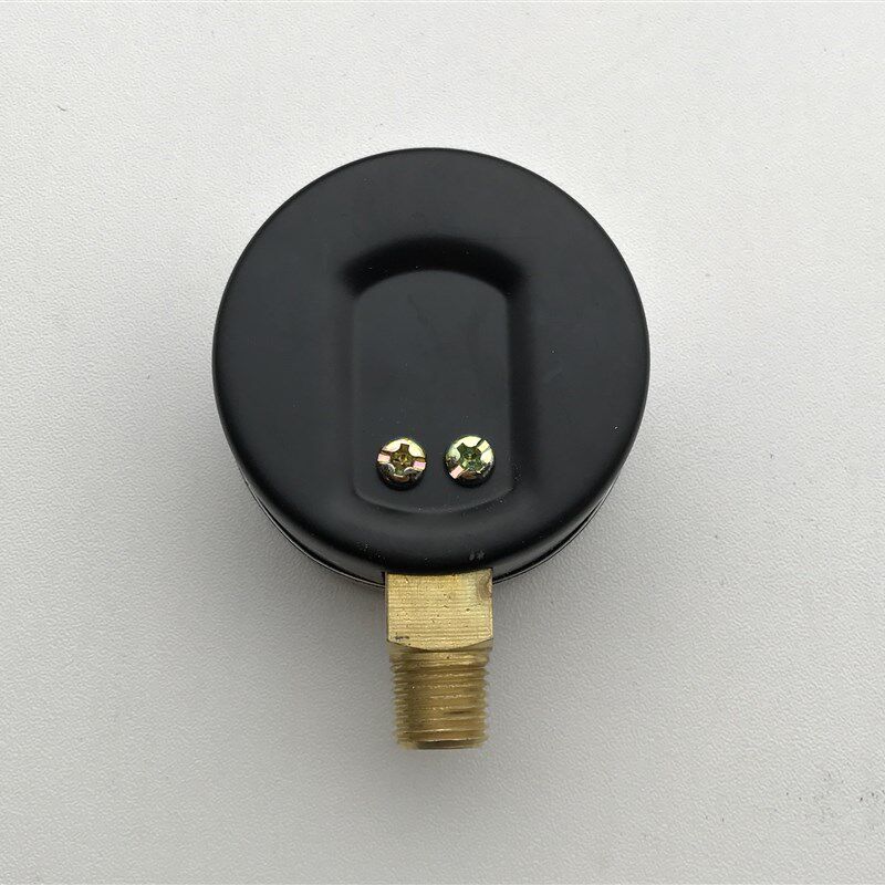 真空压力表 Y-60 -0.1-0mpa  直径60mm 径向 螺纹R1/4 精度2.5级