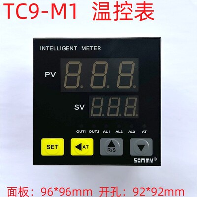 TC7-M1松美SOMMY温控器TC4/TC6/TC9-M1智能PID温度Y控制仪温控表