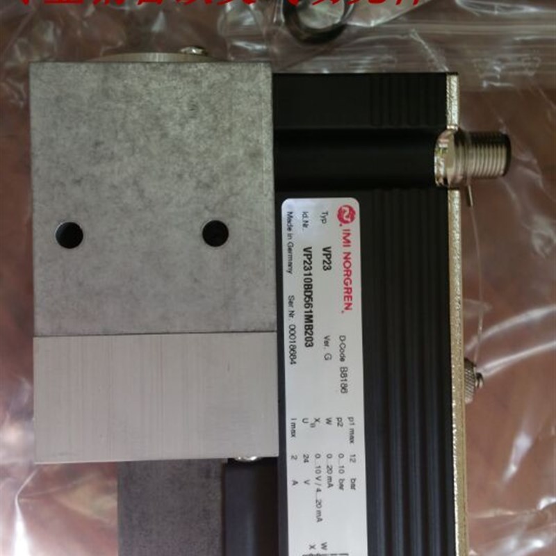 VP2310BD561MB203现货NvORGREN比例阀VP5002BJ411H00诺冠气动