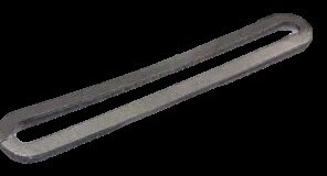 船舶用水位计液面计玻璃板280*30*17玻璃耐高温耐高压玻璃板