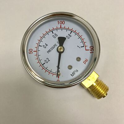 压力表 Y-60 pressure gauge 1mpa 150psi 直径60mm 螺纹m14x1.5