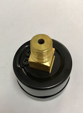 负压压力表 外壳41-42mm 压力范围 -30-0hg -1x100kpa inhg=hg