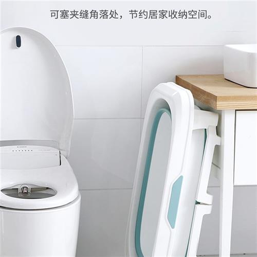 儿童洗澡桶泡澡桶小孩折叠浴桶可游泳家用浴盆大号婴儿洗澡盆