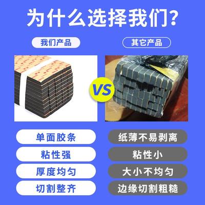 幕墙单面胶条中空玻璃固定粘胶条泡棉EVA胶条阳光房雨棚填缝包