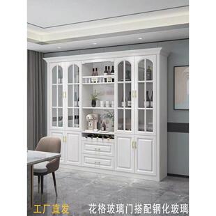 欧松板柜门定制免拉手橱柜酒柜衣柜门订制ENF环保F4星板厨房定做