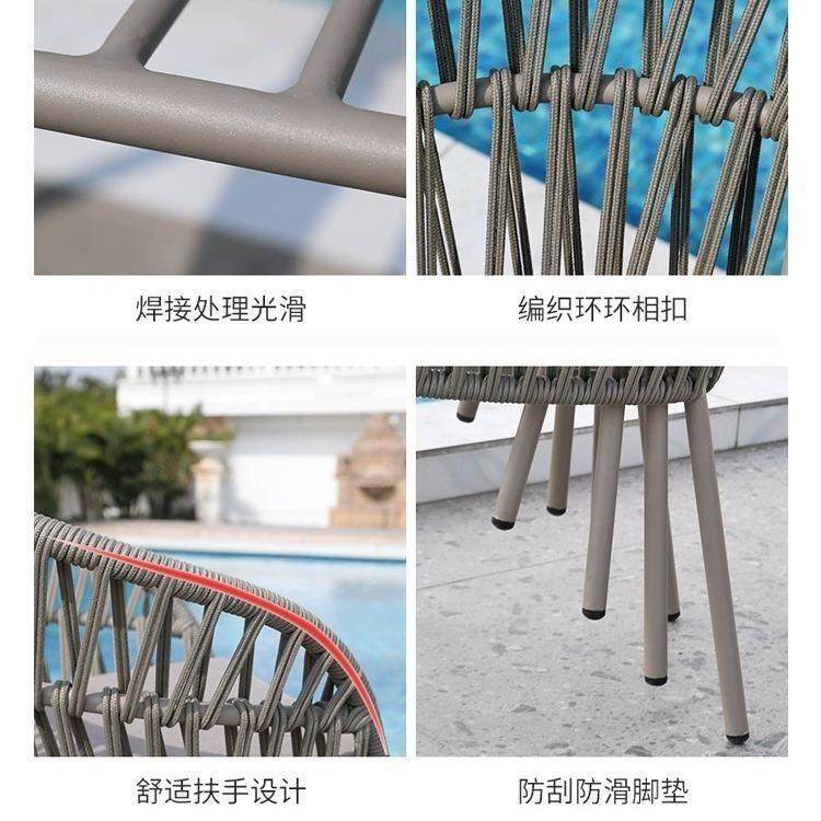 户外阳台茶桌椅组合小桌椅藤椅三件套庭院室外花园休闲藤椅子露台,商业/办公家具,商用藤编家具,淘宝优惠券,粉丝福利购,淘宝优惠卷