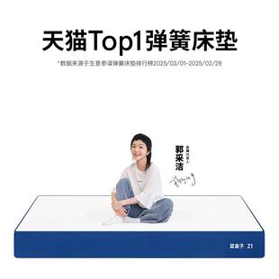 楚曦生活蓝盒Z1床垫适中软硬记忆泡沫家居弹簧床垫卧室席梦思
