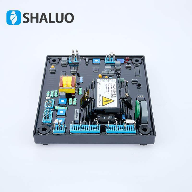 无刷发电机SX440调压板电压调节器KR440AVR励磁稳压器取样220380V