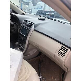 07-13年老卡罗拉仪表台垫避光垫中控驾驶包皮工作台防晒遮光改装