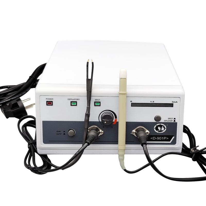 院用美容仪取斑电扫一秒除斑小白笔脱毛拔毛夹东田洋D-901P出口