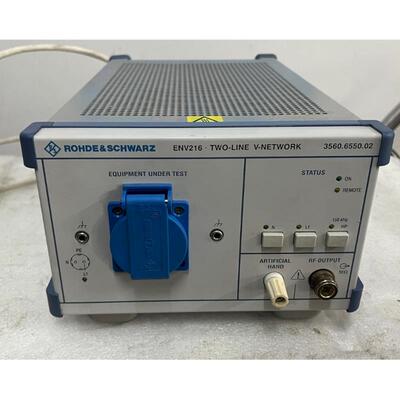 罗德与施瓦茨ENV216/ENV432人工电源网络两线V型网络干扰电压测仪