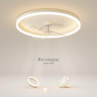 光风扇灯简约现代led吸顶灯卧室灯客厅灯餐厅房间2024新款 灯具