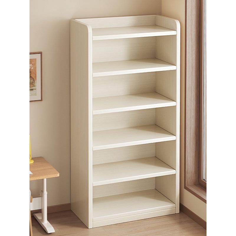 实木书架一体靠墙落地置物架家用儿童收纳柜储物柜子学生多层书柜,住宅家具,儿童书架,淘宝优惠券,粉丝福利购,淘宝优惠卷